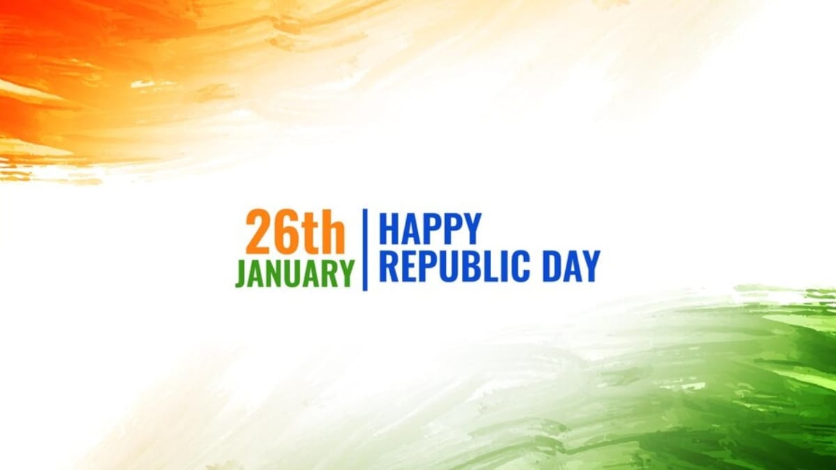 Happy Republic Day 2025