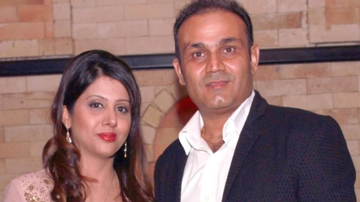 Virender Sehwag and Aarti Divorce