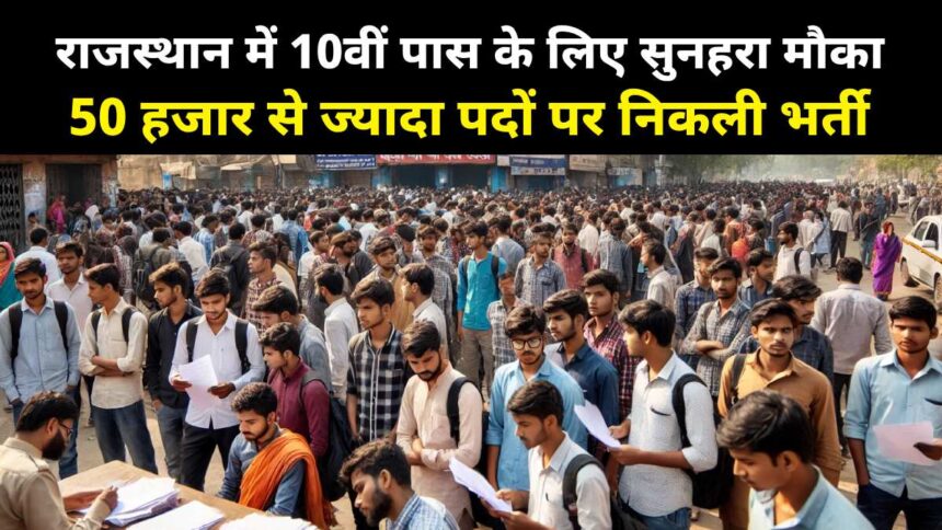 Rajasthan Latest Govt Vacancy 2025