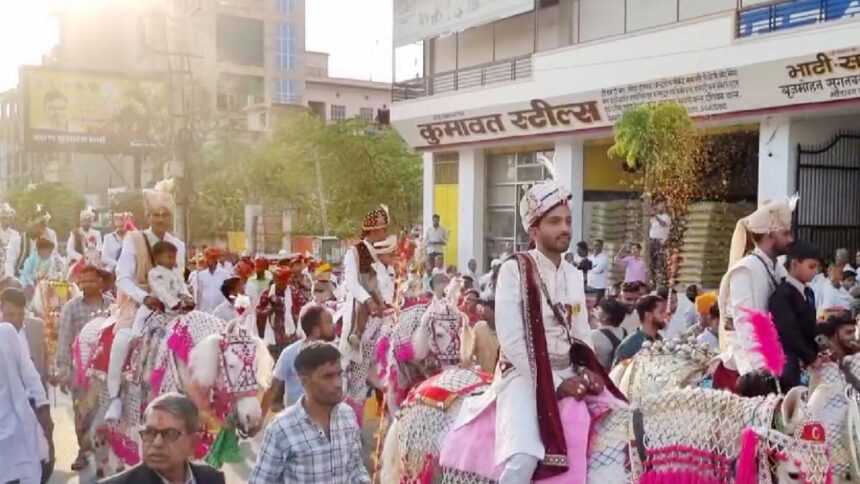 Kumawat Samaj Sikar shadi