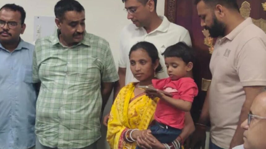 Khatushyam ji missing boy found