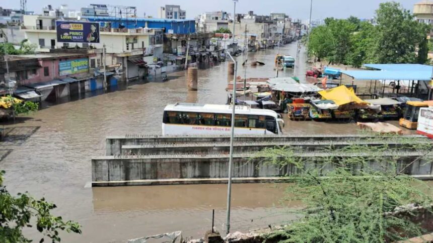 Rajasthan Monsoon Rain Forecast