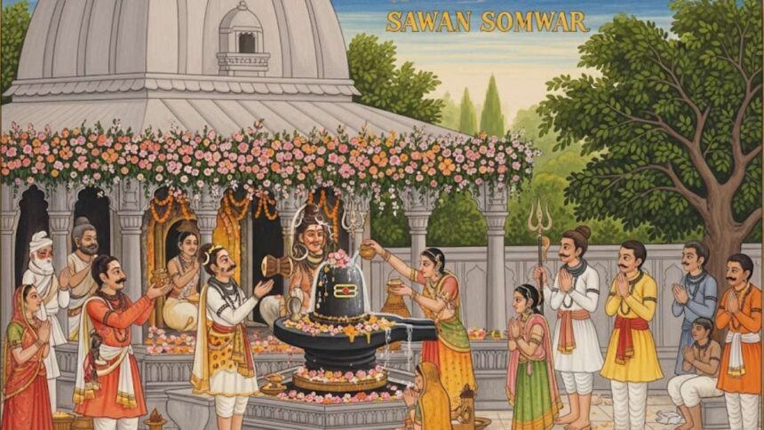sawan somwar 2025