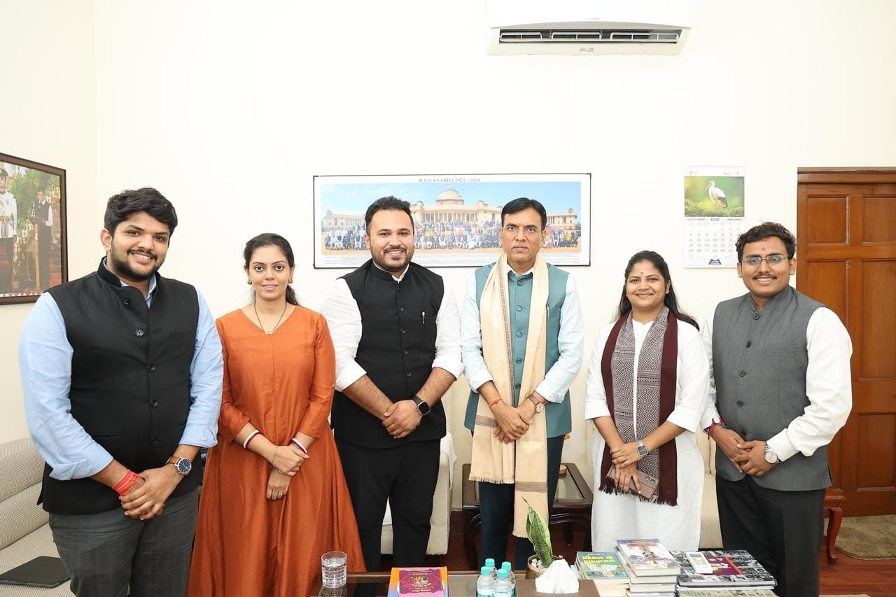 सीकर के शिवम ने Y20 समिट में बजाया भारत का डंका, राजस्थान का ग्रीन बजट बना इंटरनेशनल लेवल पर चर्चा का विषय Dr. Shivam agarwal