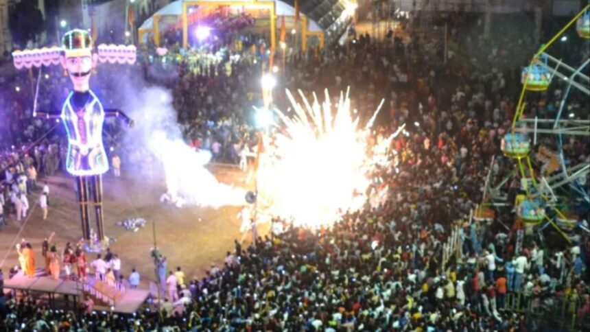 dussehra ravan dahan 1759028263 - FM SIKAR News