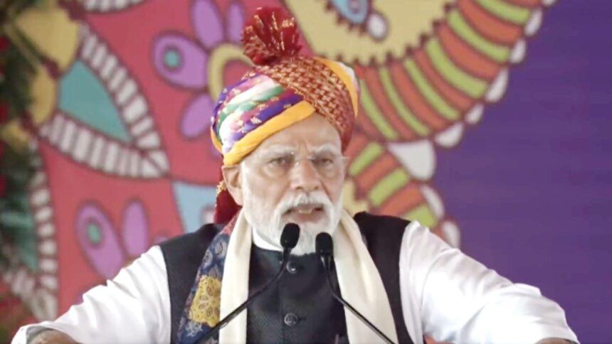 pm modi banswara rally 1758801050 - FM SIKAR News