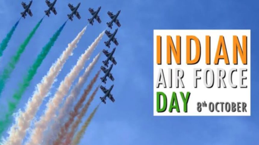 air force day parade 1759890383 - FM SIKAR News