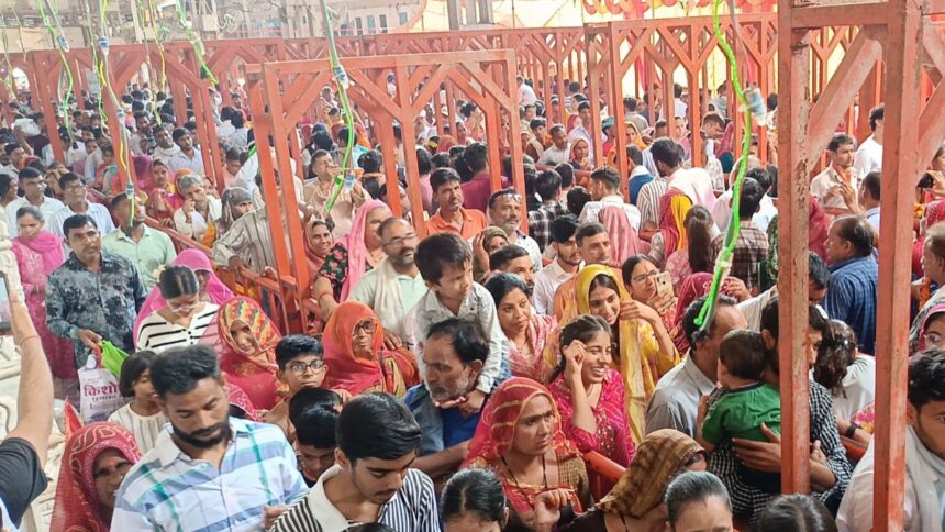 jeen dham temple festival 1759287387 - FM SIKAR News