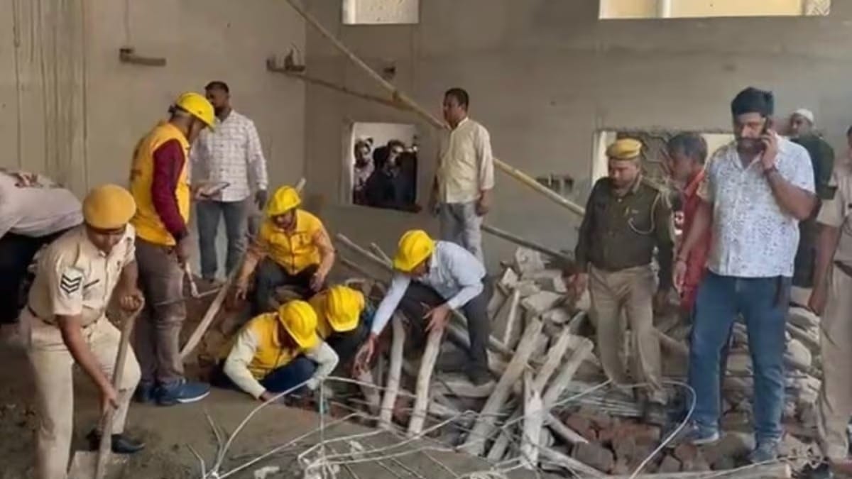 Jaipur Building Collapse: निर्माणाधीन दीवार गिरने से दहशत, रेस्क्यू ऑपरेशन में जुटी टीमें – जानें ताजा हालात