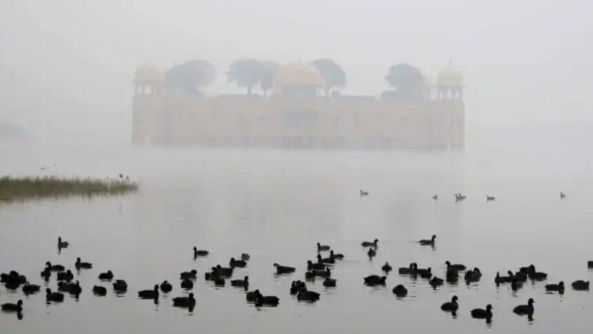Rajasthan Weather Update : राजस्थान में ठंड का असर बढ़ा, माउंट आबू सहित कई जिलों में शीतलहर का असर