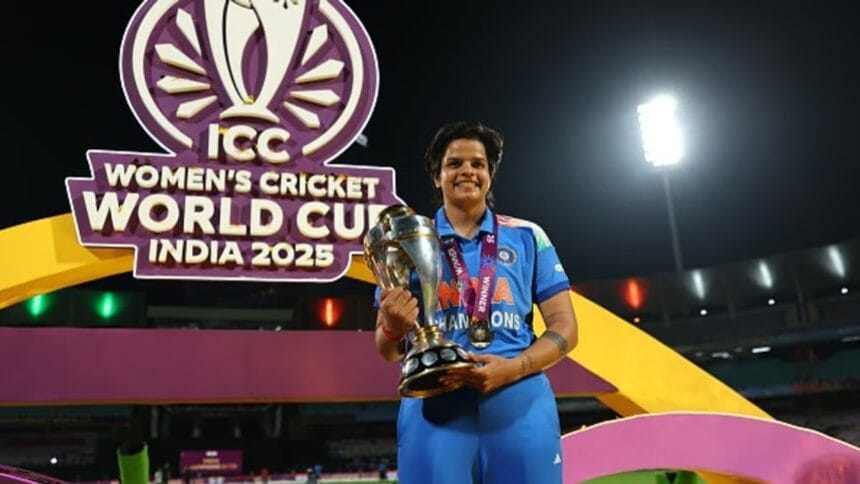 IND vs SA Women WC 2025: 'उनका समय आएगा', शेफाली वर्मा के पिता की भविष्यवाणी हुई सच, बेटी ने पूरा किया अधूरा ​सपना!