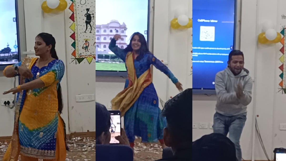 “हरियाला बन्ना हो नादान बन्ना” पर झूमे छात्र, मीडिया विभाग के फ्रेशर-फेयरवेल 2025 में मनदीप रमाणा ने बांधा समां- Shekhawati University News “हरियाला बन्ना हो नादान बन्ना” पर झूमे छात्र, मीडिया विभाग के फ्रेशर-फेयरवेल 2025 में मनदीप रमाणा ने बांधा समां- Shekhawati University News