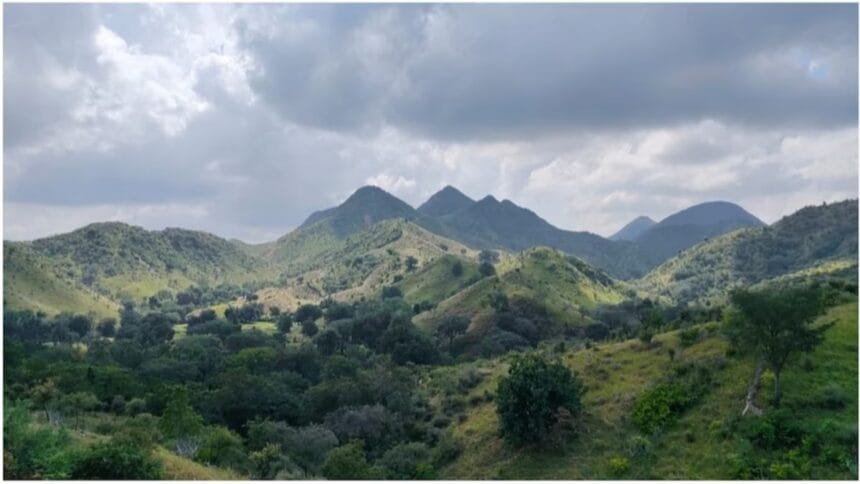 Aravalli Dispute Ashok Gehlot BJP Clash Rajasthan