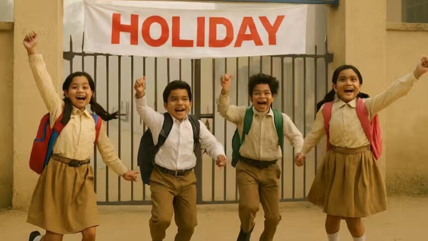 Rajasthan School Holidays December Update