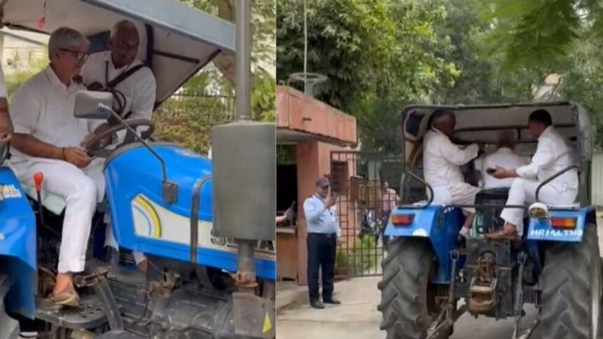 Plantation Drive Rajasthan: राजस्थान में ‘एक पेड़ मां के नाम’ पर मचा घमासान, सोलर कंपनियों से काटे पेड़ों की कैसे होगी भरपाई? Plantation Drive Rajasthan: राजस्थान में ‘एक पेड़ मां के नाम’ पर मचा घमासान, सोलर कंपनियों से काटे पेड़ों की कैसे होगी भरपाई?