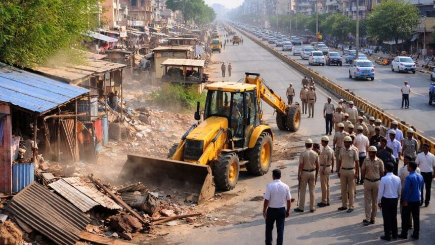 Sikar news encroachment