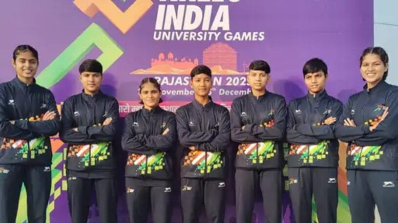 Khelo India University Games: तीन दिवसीय टूर्नामेंट में सीकर की महिला टीम ने मारी बाज़ी, महिला खो-खो टीम का दमदार जलवा