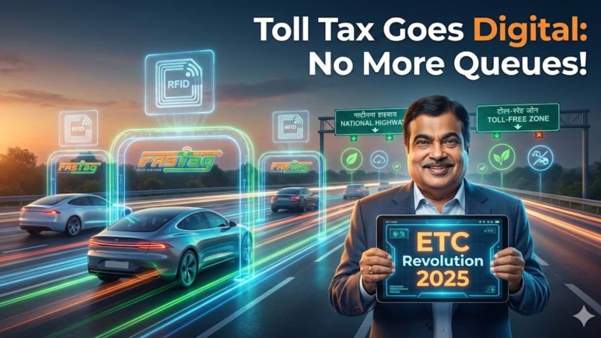 Toll Tax News: देशभर के टोल प्लाजा होंगे बंद, गडकरी का ऐलान- हाईवे पर बिना रुके दौड़ेंगे वाहन, बचेंगे घंटों!