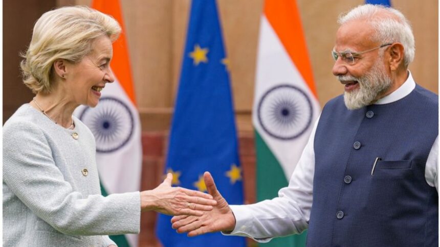 India EU Partnership Support Amid US Tariff Threats