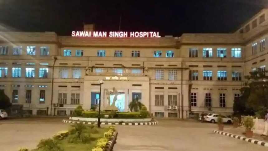 Jaipur Sawai Mansingh Hospital ICU Water Crisis