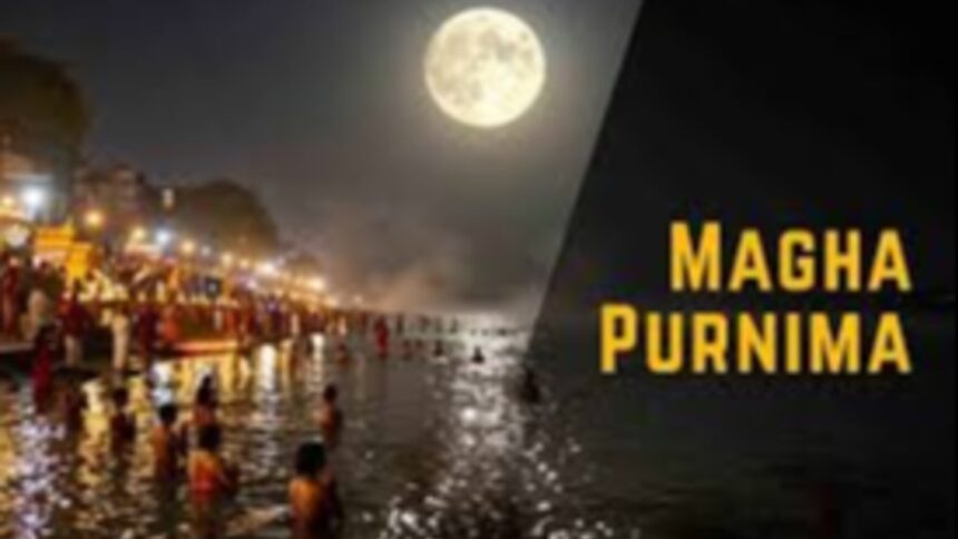 Magh Purnima 2026 Ganga Snan and Vishnu Lakshmi Blessings