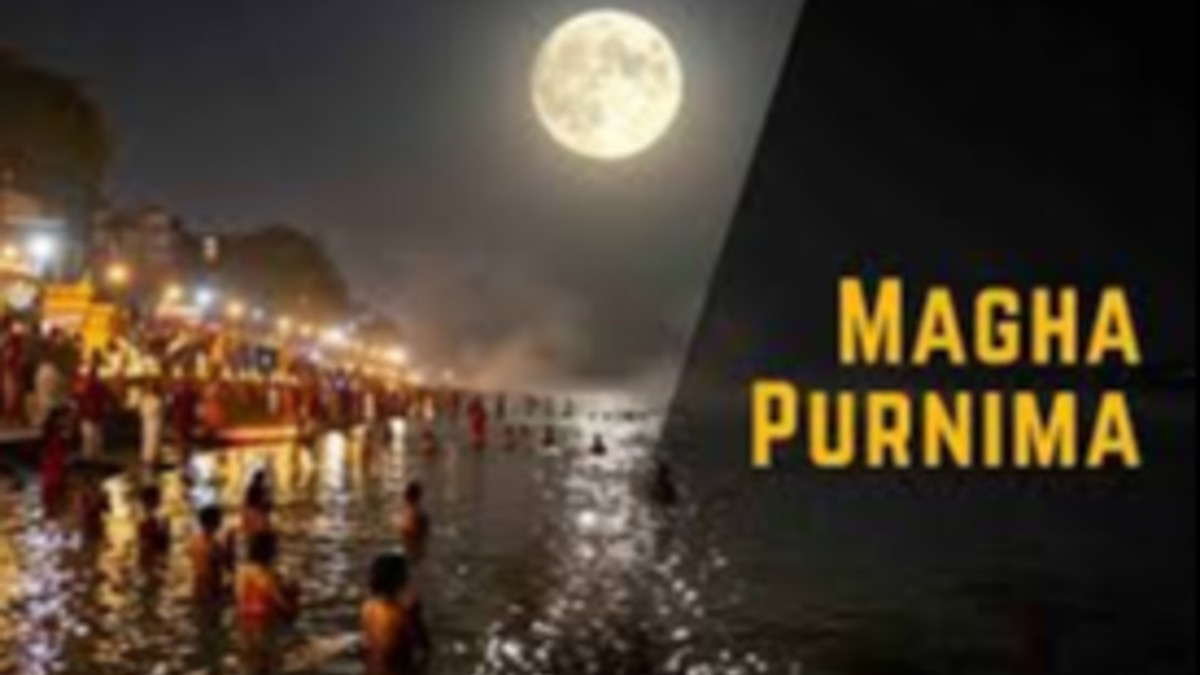 Magh Purnima 2026 Ganga Snan and Vishnu Lakshmi Blessings