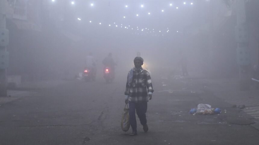 Rajasthan Cold Wave and Fog Coverage in January