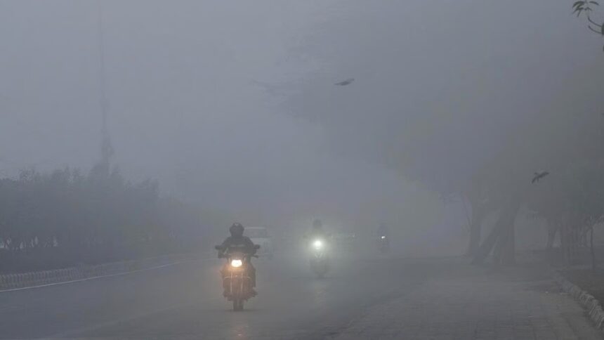 Rajasthan Cold Wave Snowfall and Temperature Drop