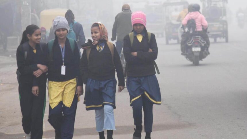 Rajasthan School Holidays Due to Severe Cold Wave and Fog