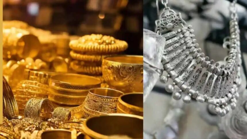 Gold Silver Price Fluctuation