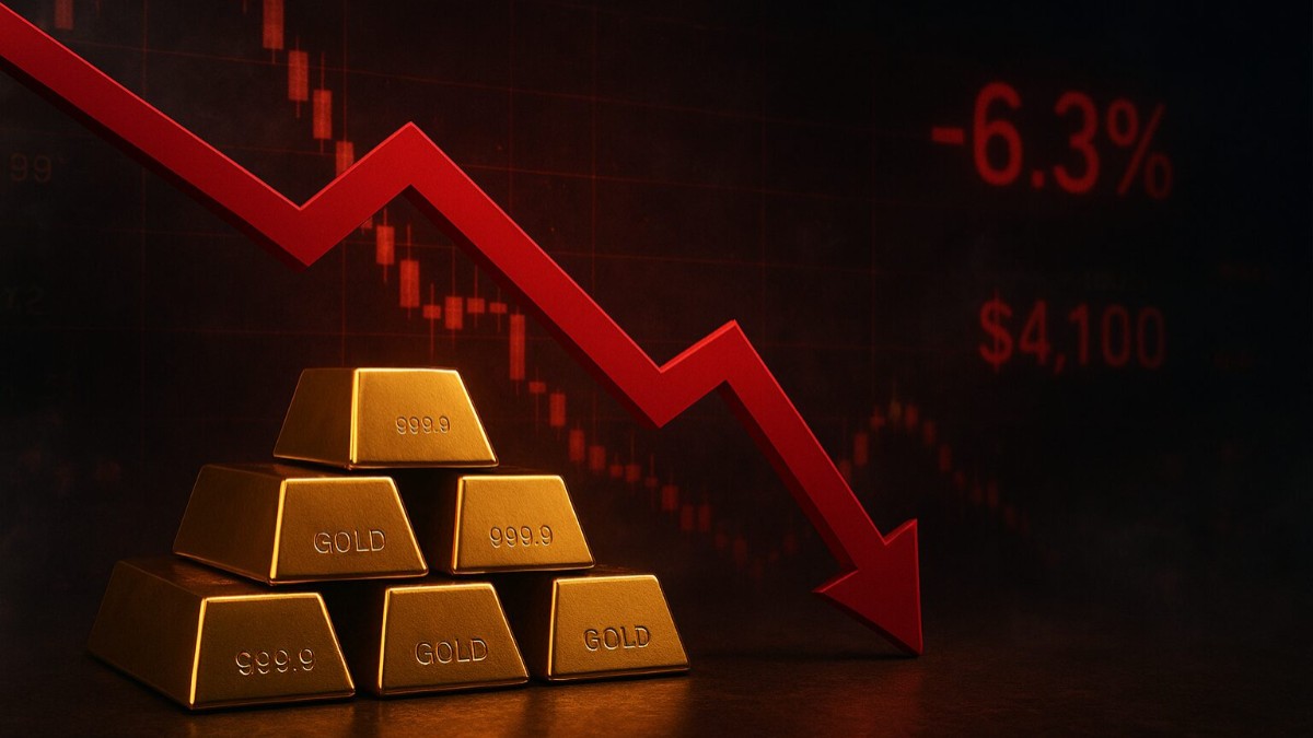 Gold Silver Prices Drop as Investors Panic Over Dollar Impact