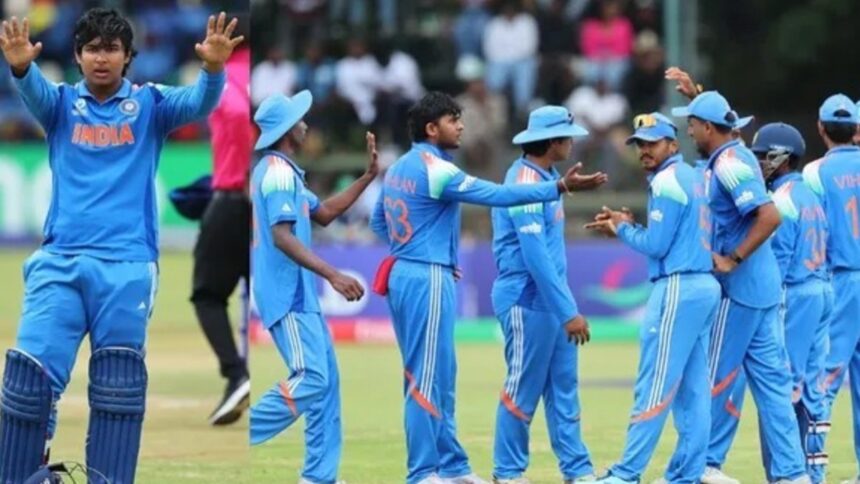 India Wins Sixth U19 World Cup 2026 Against England