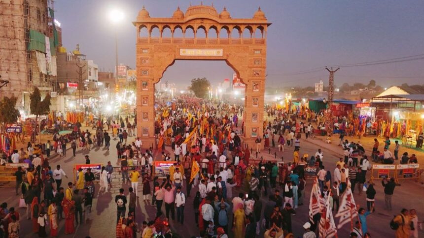 Khatu Shyamji Mela 2026 begins in Rajasthan with tight security