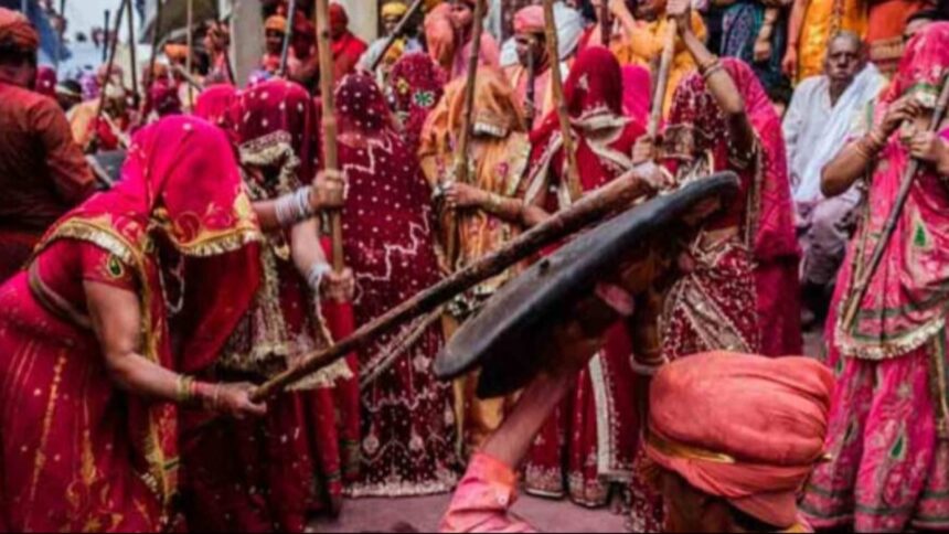 Lathmar Holi 2026 Celebrations in Braj with Radha Krishna Leela