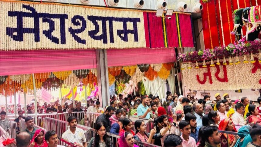 Millions Gather at Khatu Shyam Mela in Sikar