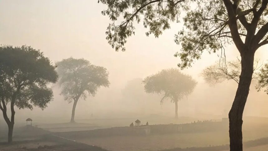 Rajasthan Weather Changing with Heat in West and Cold Relief in Jaipur