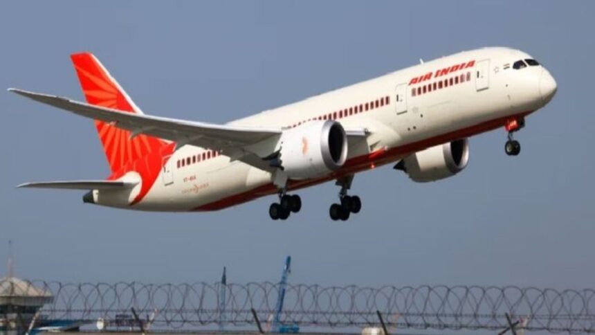 Air India Flight Landing Drama at Jaipur Airport