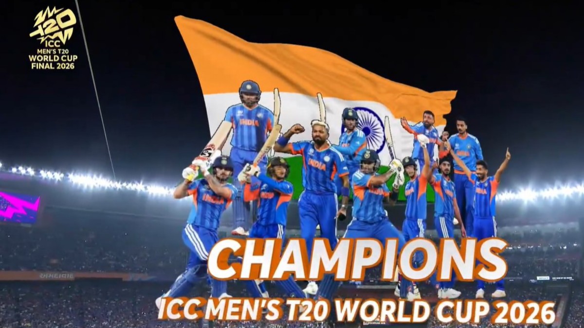 India Wins T20 World Cup 2026 in Ahmedabad Against New Zealand