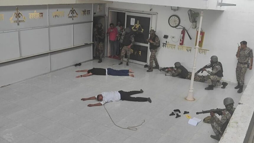 Khatu Shyamji Temple Mock Drill Creates Panic Among Devotees