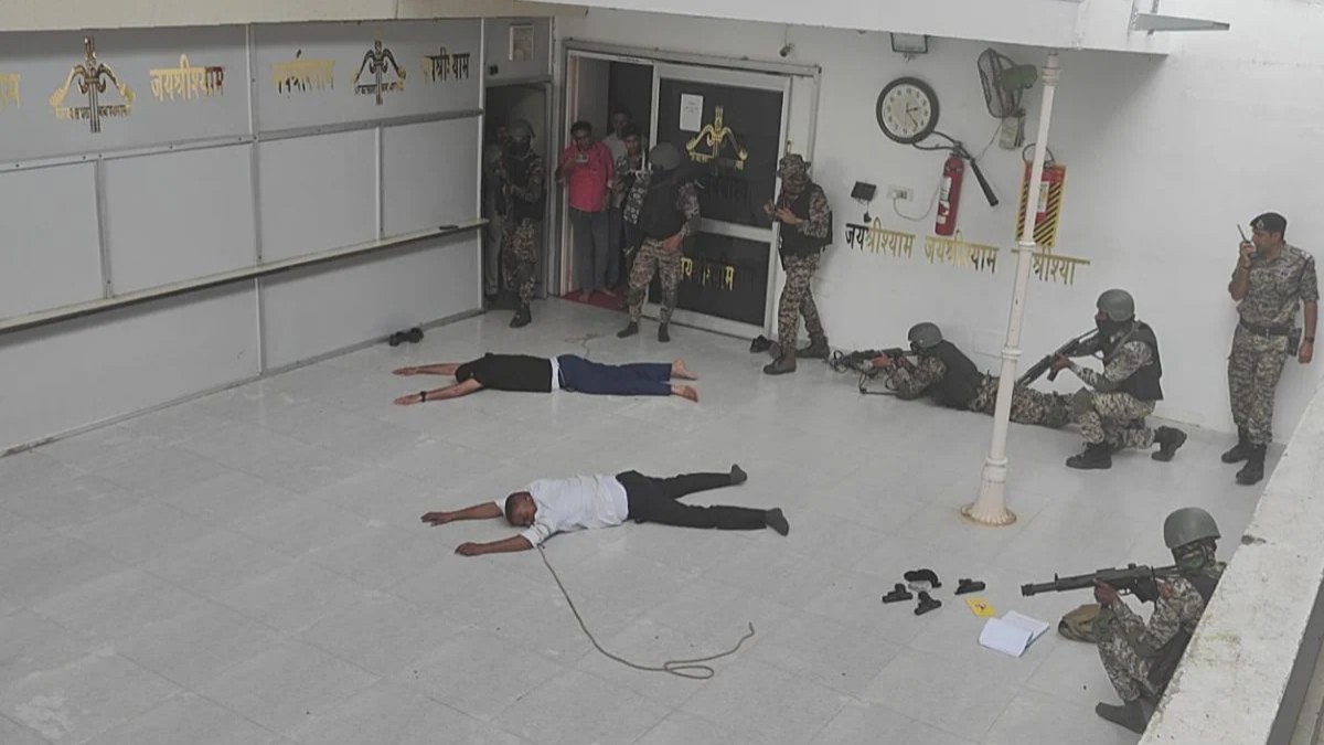 Khatu Shyamji Temple Mock Drill Creates Panic Among Devotees