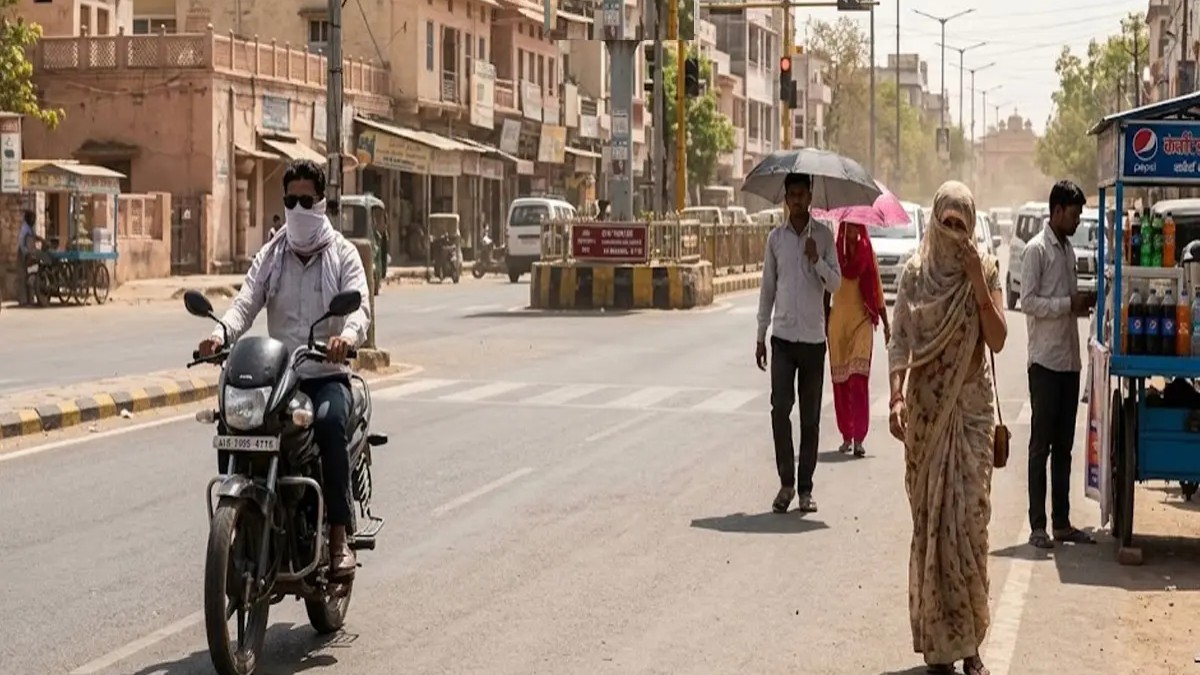 Rajasthan Weather Update Thunderstorm and Rain Forecast March