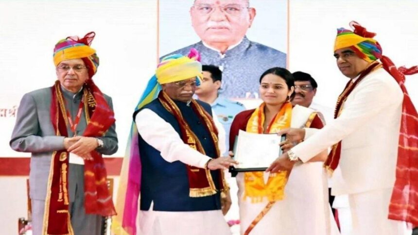 Shekhawati University Convocation