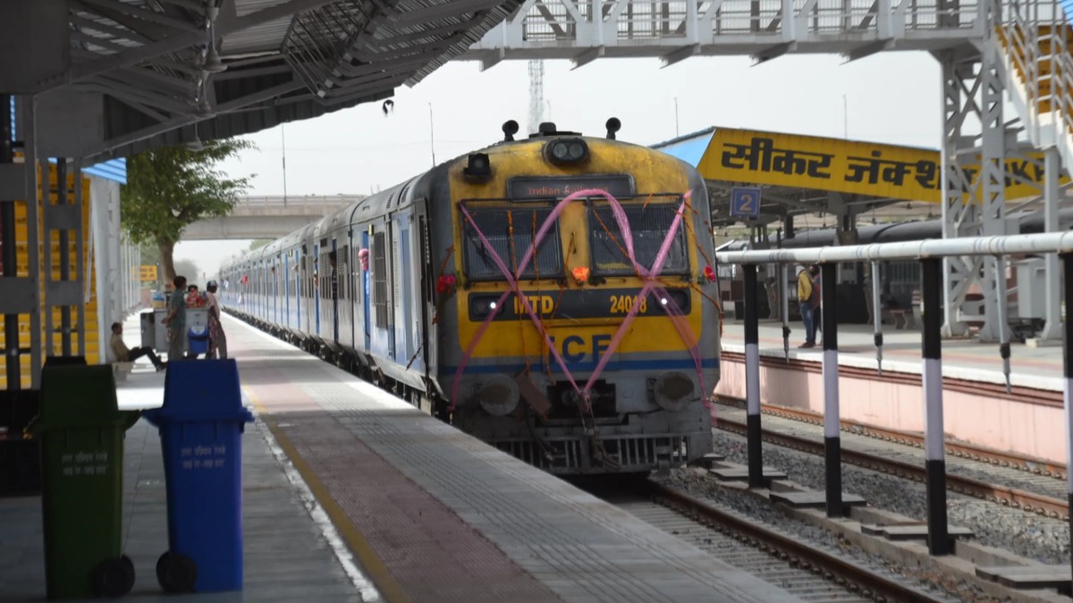 Sikar Railway Permanent Train Service Update with New Schedule