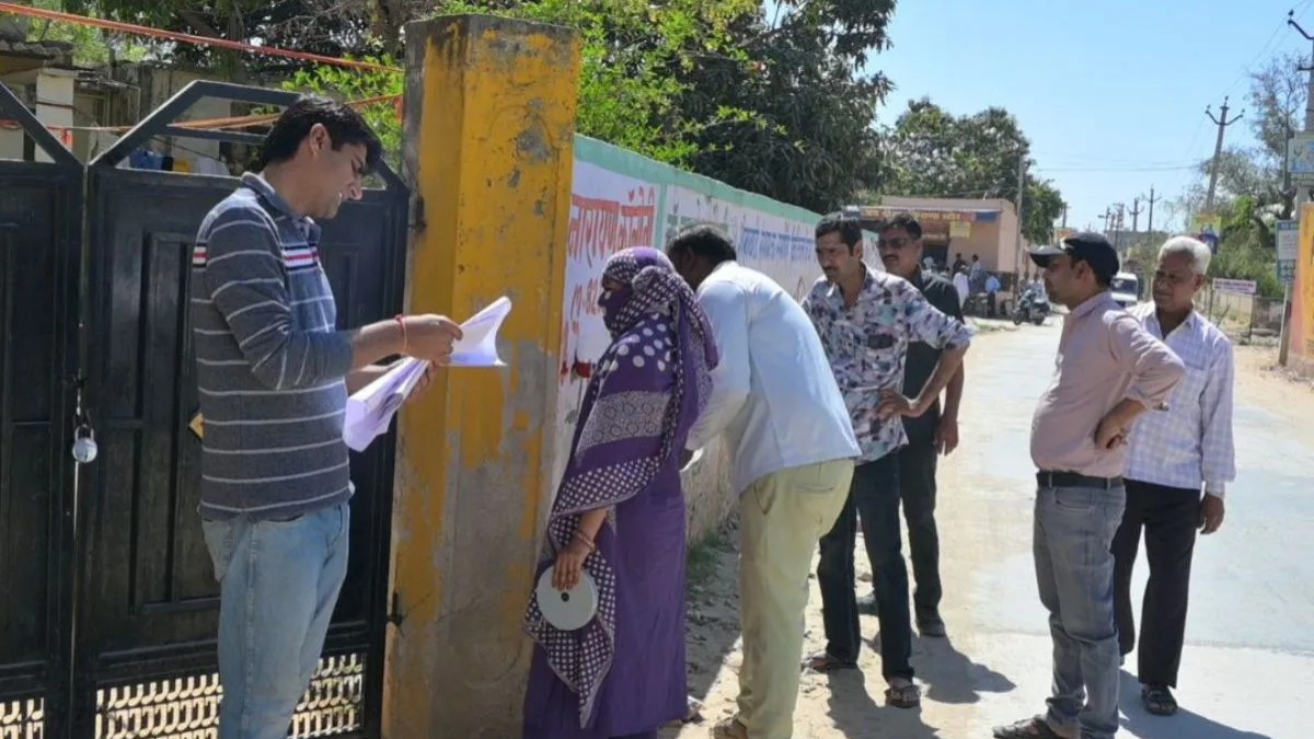Sikar Road Widening Protest Basant Vihar