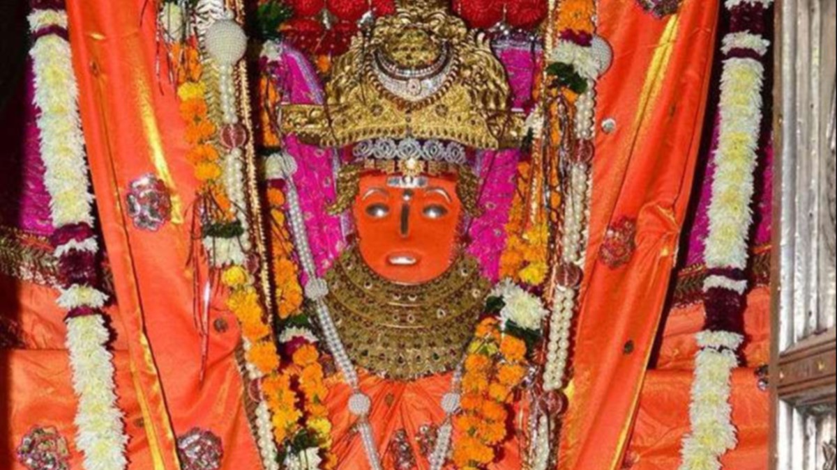 Swarn Shikhar Installation at Sikar Jeenmata Temple