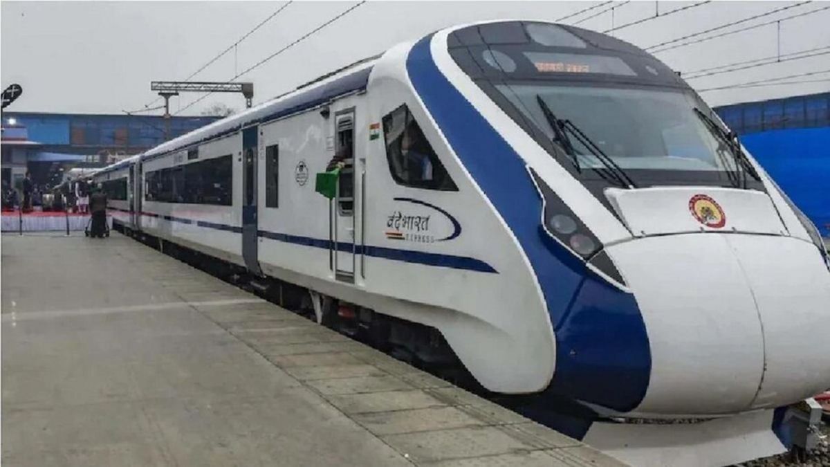 vande bharat express update
